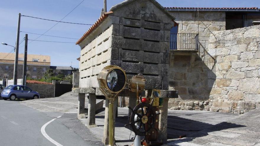 El BNG de Marín pide que se elabore un catálogo de hórreos del municipio