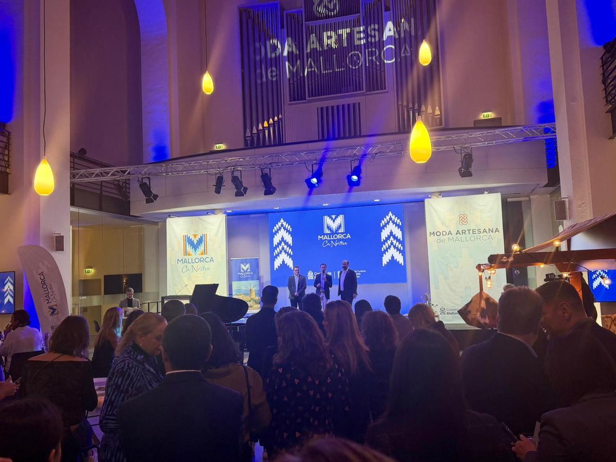Presentación de la Moda Artesana de Mallorca en la ITB de Berlín.