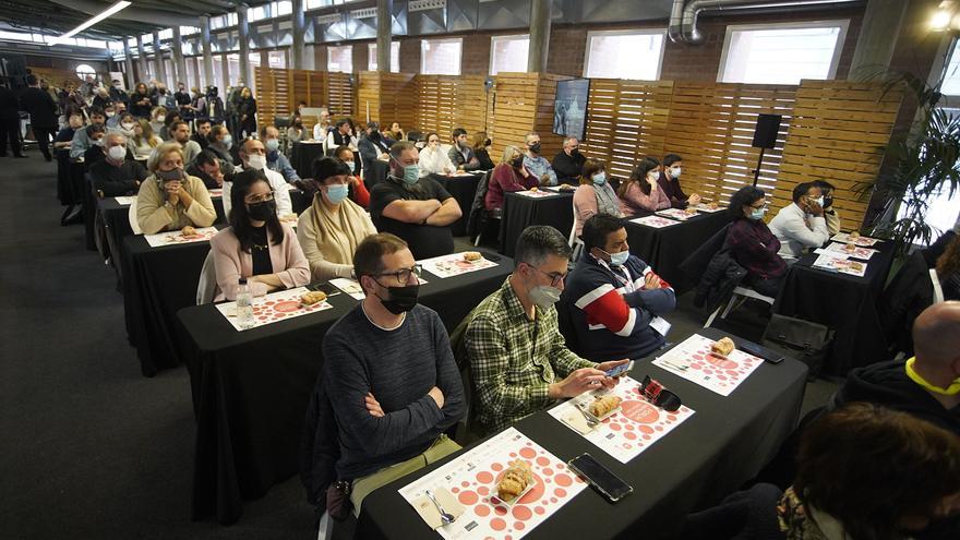 El Fòrum Gastronòmic de Girona omple el Palau de Fires de visitants en una edició centrada en la innovació i la formació