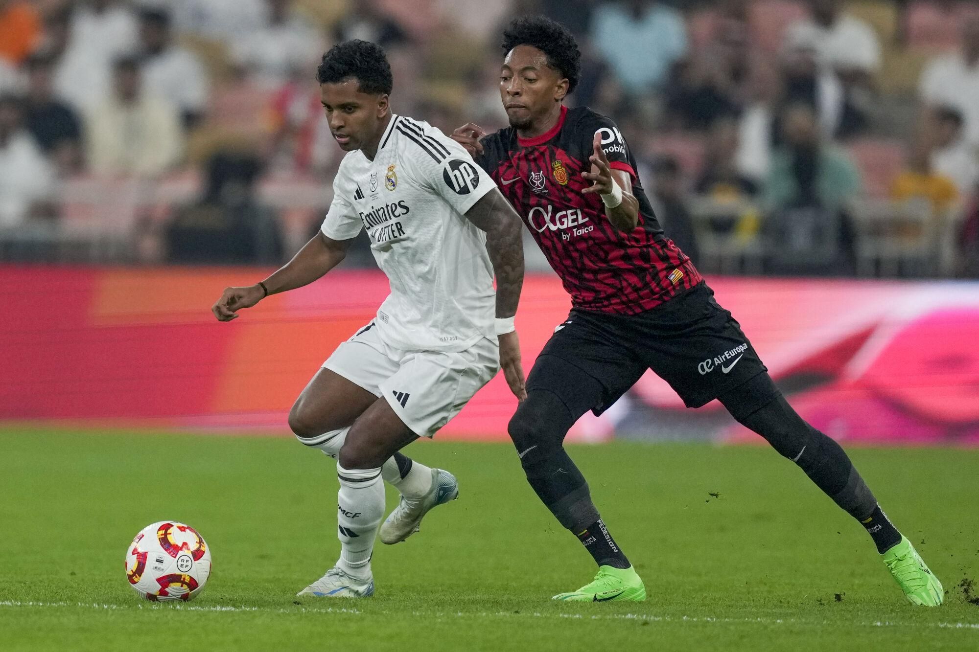 Supercopa de España: Real Madrid - RDC Mallorca, en imágenes.