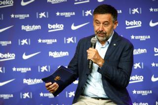 Bartomeu se defiende y envía una carta a Laporta