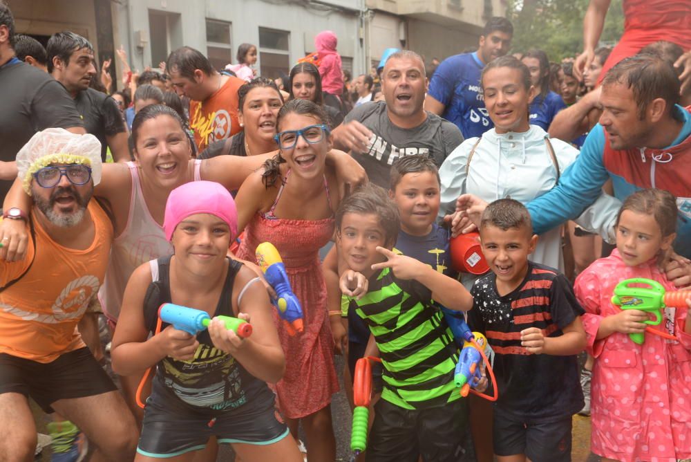 Fiesta del Agua 2016 en Vilagarcía de Arousa