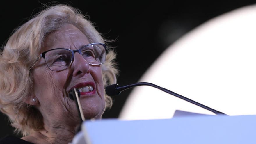 La exalcaldesa de Madrid, Manuela Carmena.