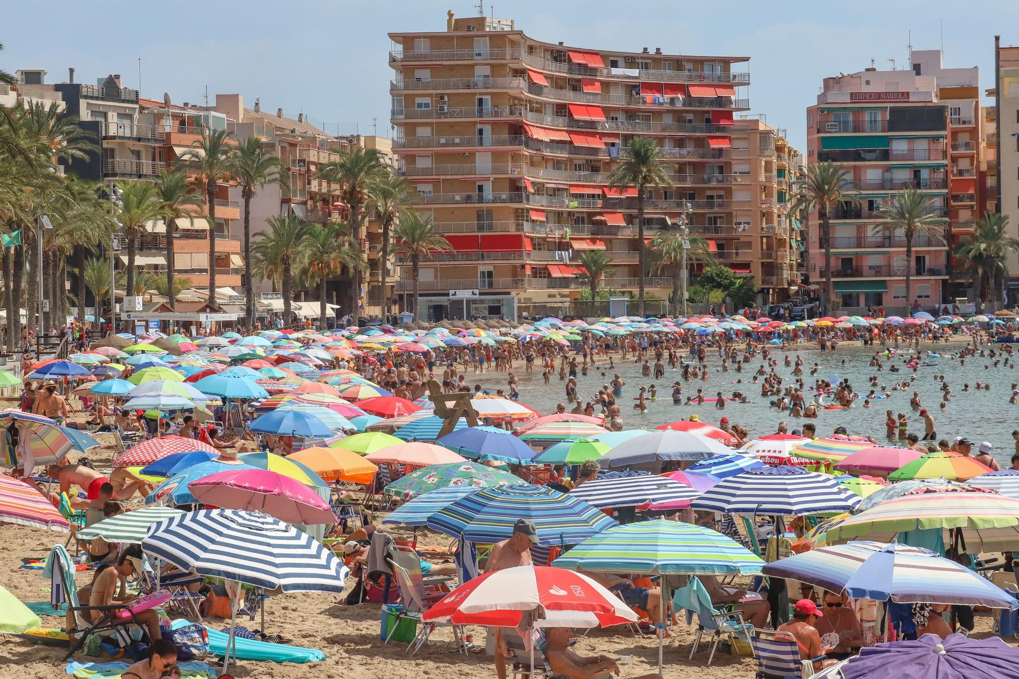 Costas licita la elaboración del proyecto de regeneración de la playa del Cura de Torrevieja