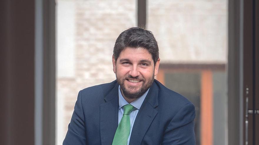 Fernando López Miras: &quot;Lo más importante que haré en mi vida es servir a la Región de Murcia&quot;