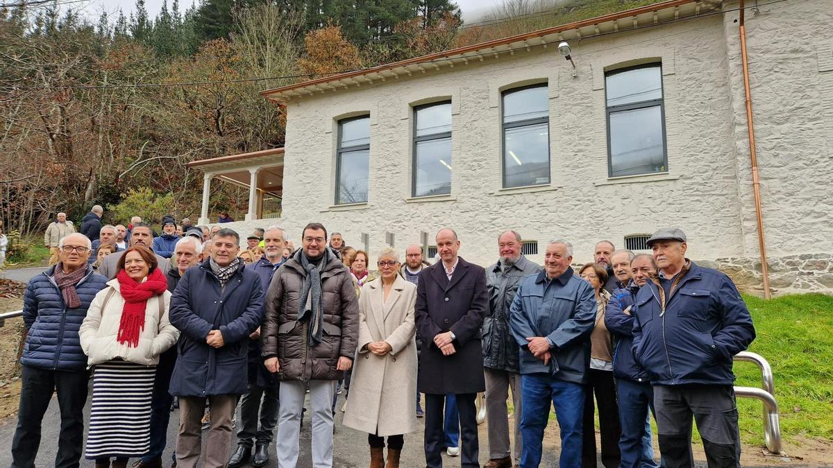 Así ha quedado el nuevo consultorio de Tebongo, en Cangas del Narcea.