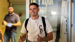 Romain Perraud llega a Sevilla para cerrar su fichaje por el Betis