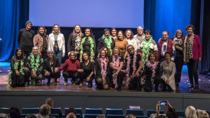 Participantes del calendario solidario de Ejea de los Caballeros.