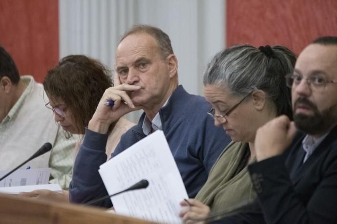 26.01.18 Pleno Ayuntamiento de Las Palmas de GC.Casas Consistoriales.Fotos Tony Hernández