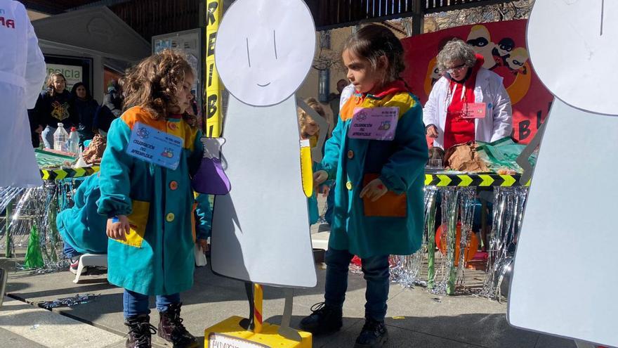 Los pequeños científicos zamoranos salen a la calle