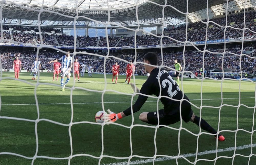 Las imágenes del Real Sociedad-Real Madrid