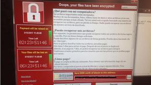 Telefónica y otras grandes empresas de España fueron infectadas por el ’Wannacry’.