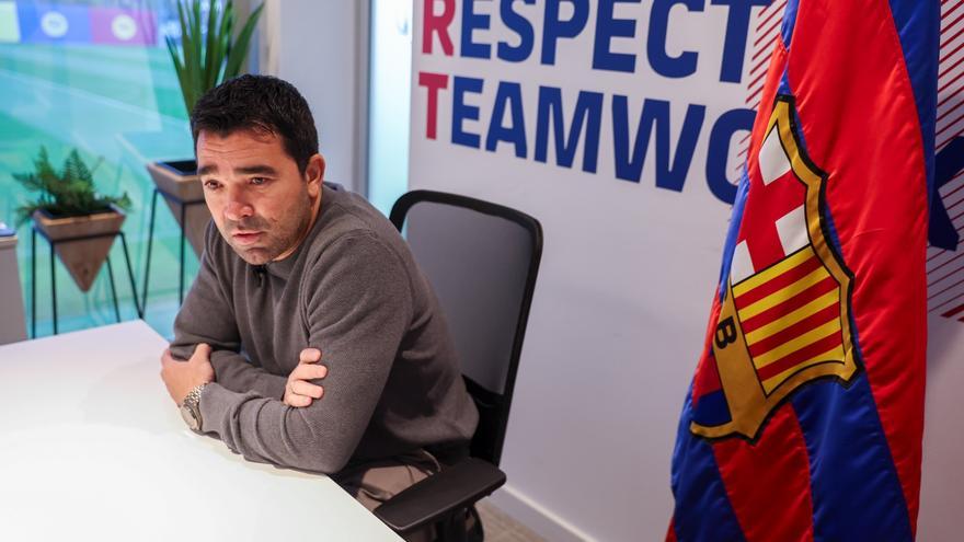 Deco: "El Barça siempre tiene que pensar en ganar las cosas"