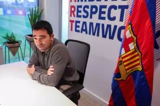 Deco: "Lamine Yamal y Cubarsí son dos bichos raros"