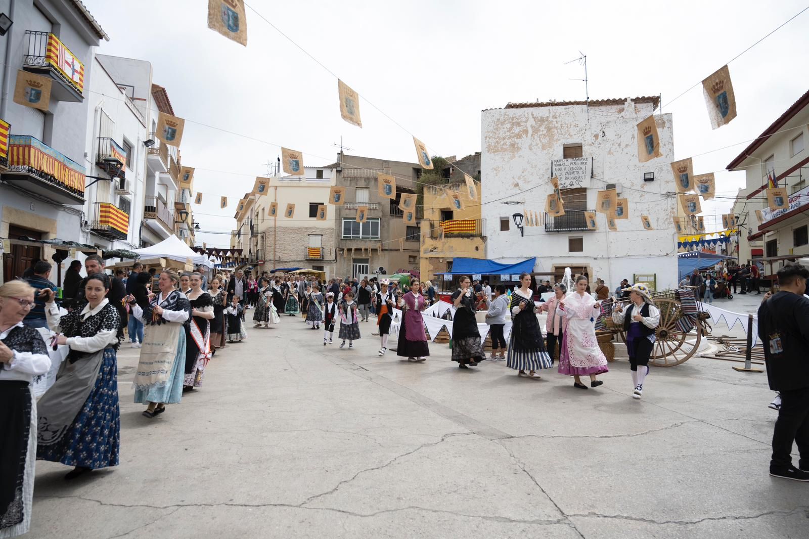 Càlig inaugura la X Fira de Sant Vicent i Dolços Tradicionals