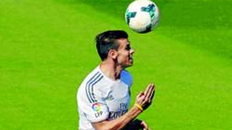 Bale debutará hoy con el Madrid frente al Villarreal