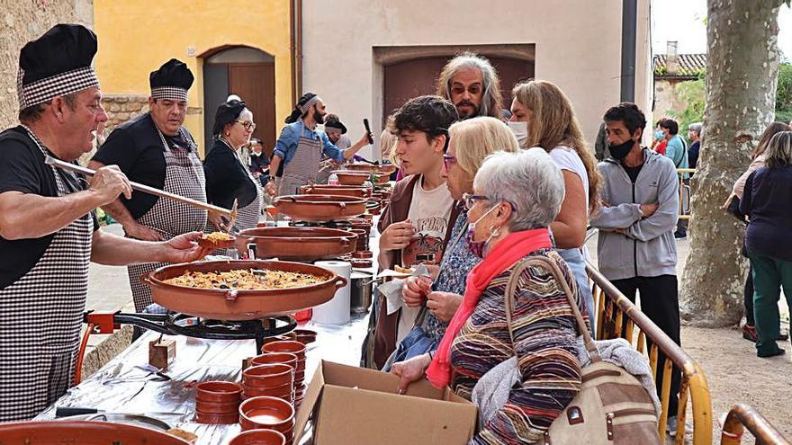 La Fira de l’Olla de Breda, ahir. | AJUNTAMENT DE BREDA