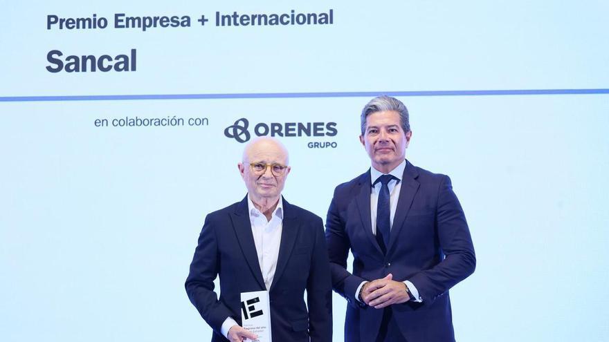 Sancal, Premio +Internacional: "Llevar como bandera la inter