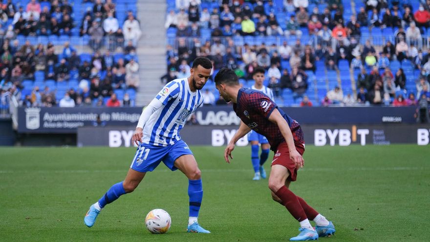 El uno por uno del Málaga CF - SD Huesca