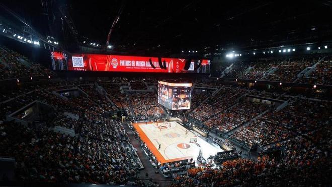 Roig Arena ha acogido 70 partidos del Valencia Basket y 125 conciertos en su primer año