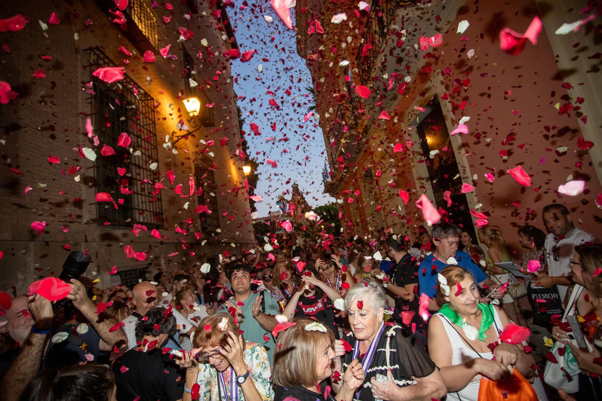 Las mejores fotos de la llegada de la Fuensanta a Murcia