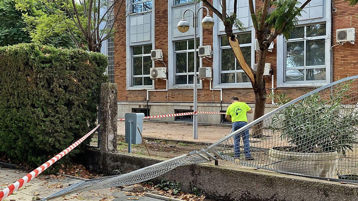 La tormenta deja 50 litros en media hora en Cartagena y  150 incidencias en la Región