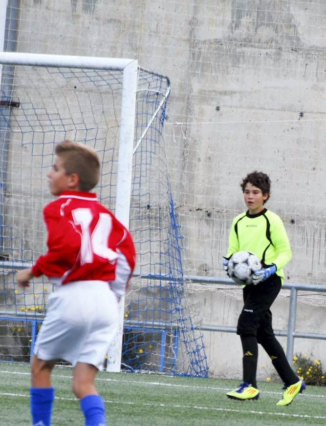 FÚTBOL: Escalerillas AT. - Bajo Aragón Caspe A.D.F. B