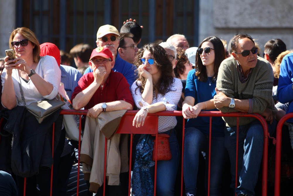 Búscate en la mascletà del 7 de marzo