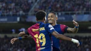 Resumen, goles y highlights del FC Barcelona 3 - 1 Benfica de la vuelta de octavos de la Champions League
