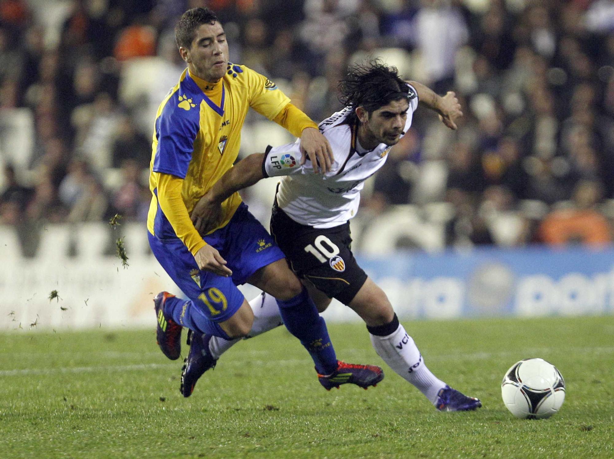 Así fue el Valencia - Cadiz de Copa del Rey de 2011