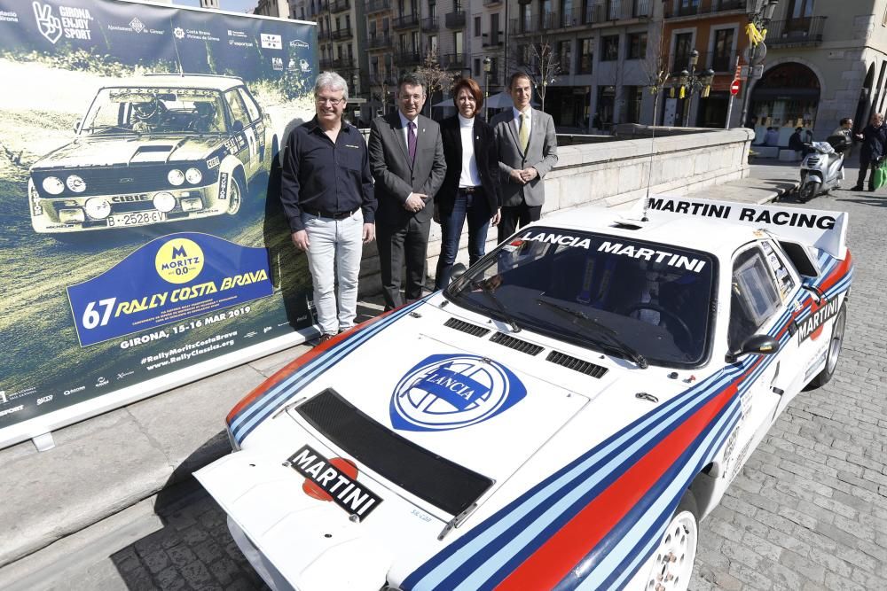 Presentació del Rally Costa Brava.