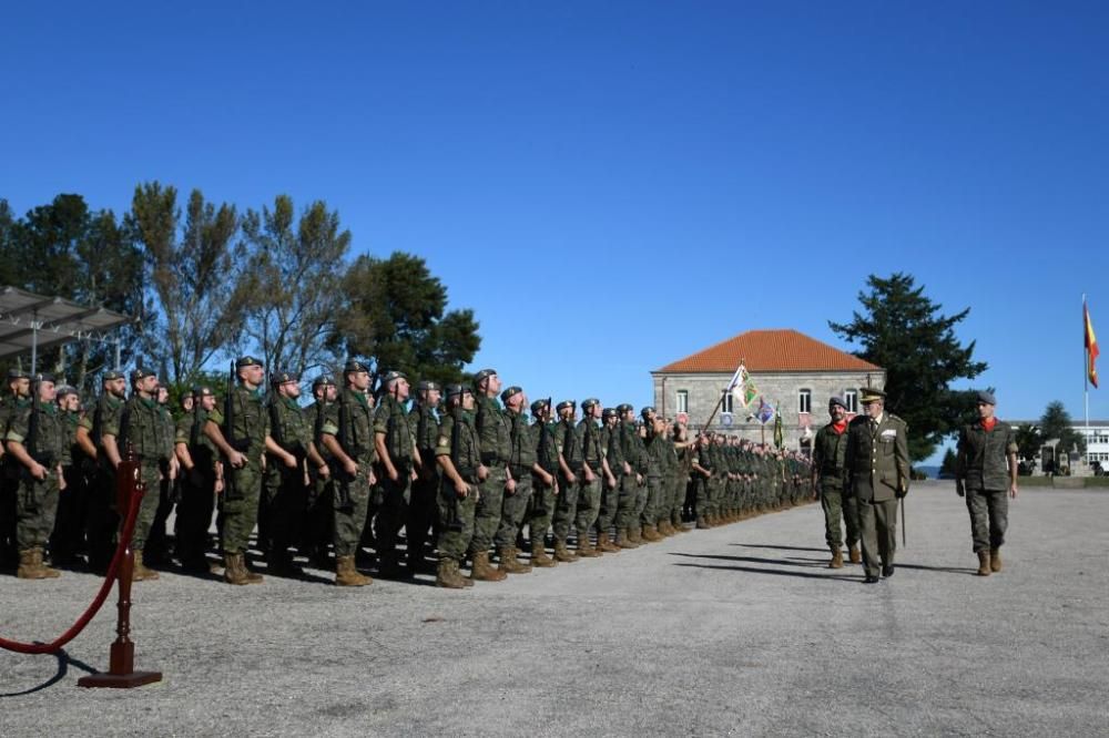 El general Romero Losada se despide de la Brilat