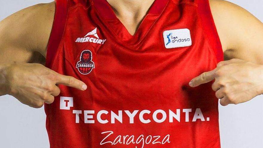 Tecnyconta renueva su patrocinio con Basket Zaragoza para la próxima temporada