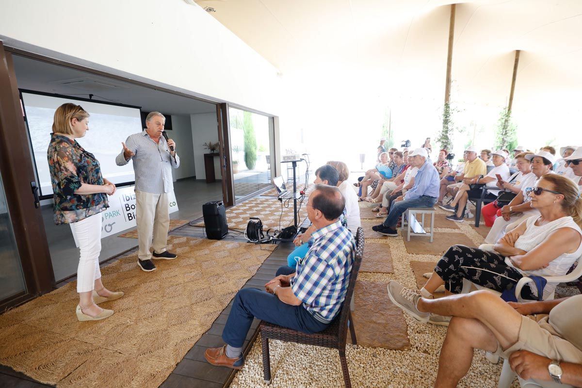 Visita de mayores a Ibiza Botánico Biotecnológico