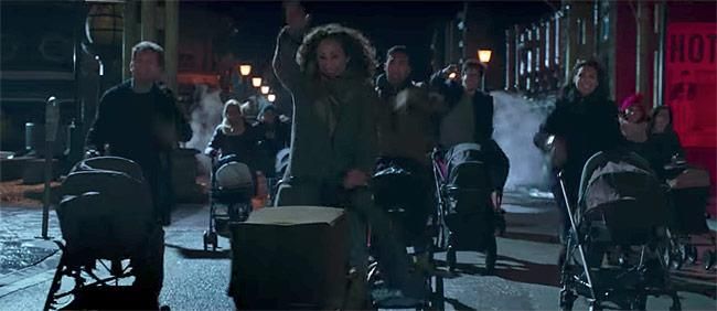 Padres pesados en el spot de Campofrío