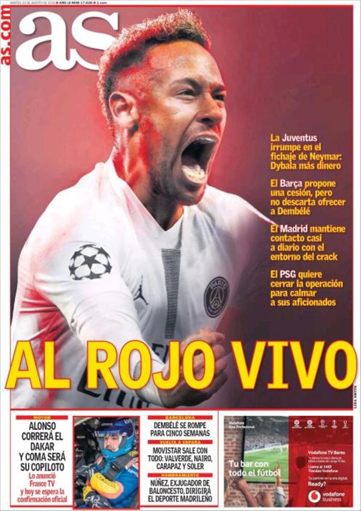 REVISTA DE PRENSA REVISTA DE PRENSA