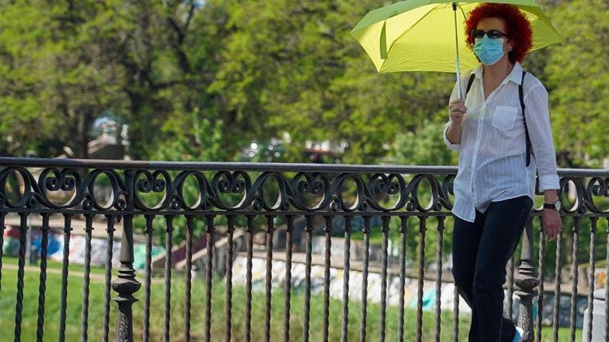 Los avisos de nivel naranja por calor en Extremadura continuarán al menos hasta el martes