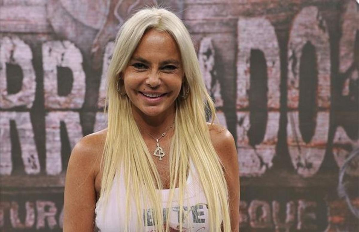 Leticia Sabater, en una foto promocional del programa ’Acorralados’ Leticia Sabater, en una foto promocional del programa ’Acorralados’