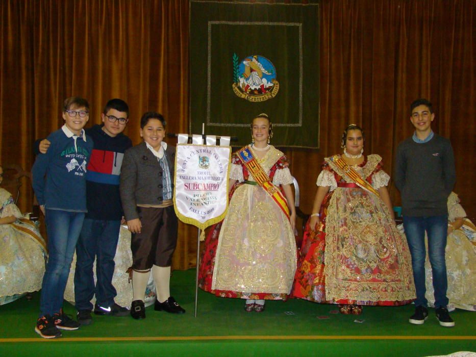 Gala Infantil de JCF