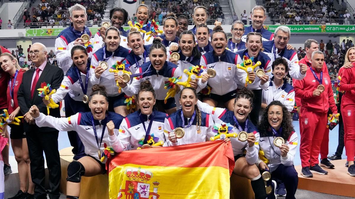 Las Guerreras celebran su oro