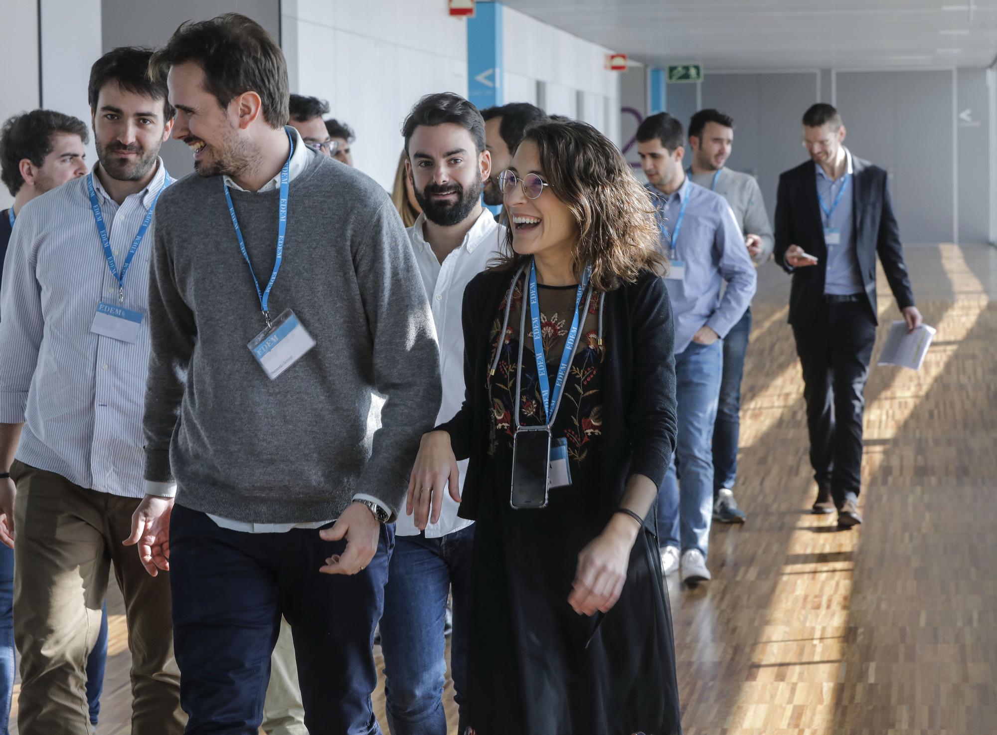 EDEM forma profesionales de éxito. En la foto, alumnos de la segunda edición del EMBA.