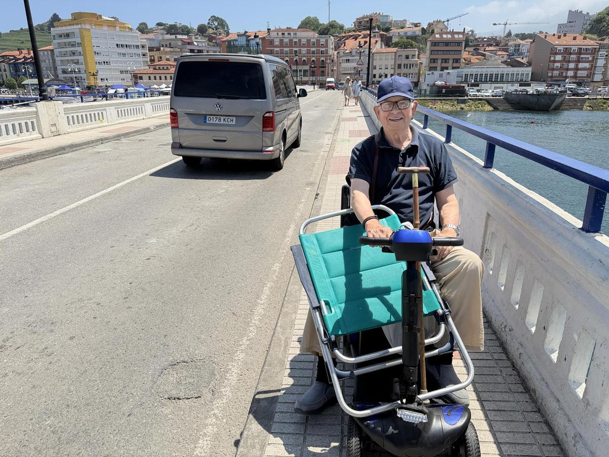 El puente de Ribadesella, abierto todo el verano
