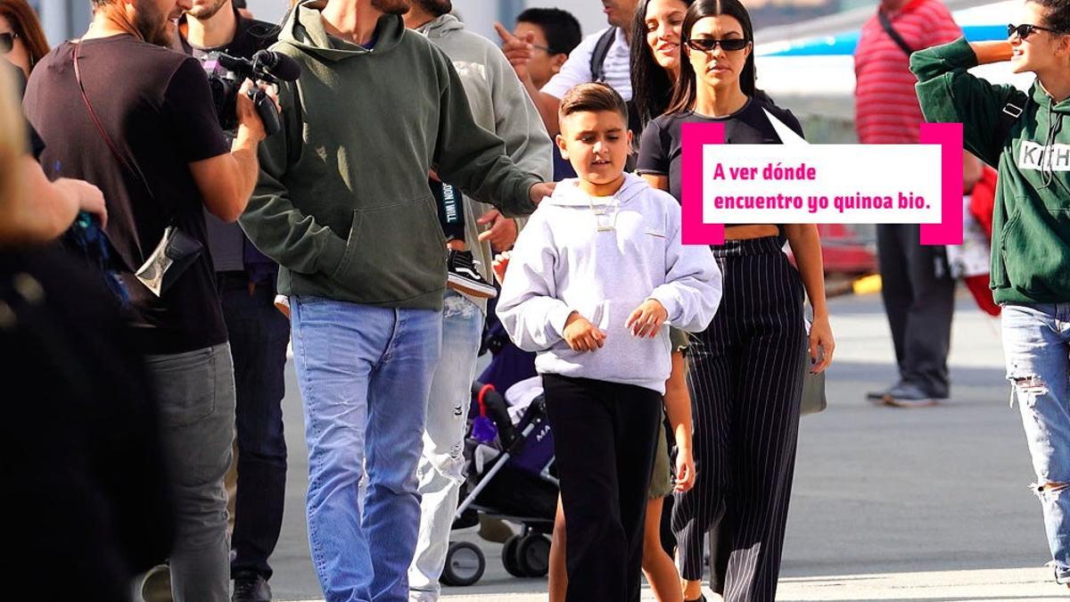 Kourtney Kardashian, Scott y Maison Disick