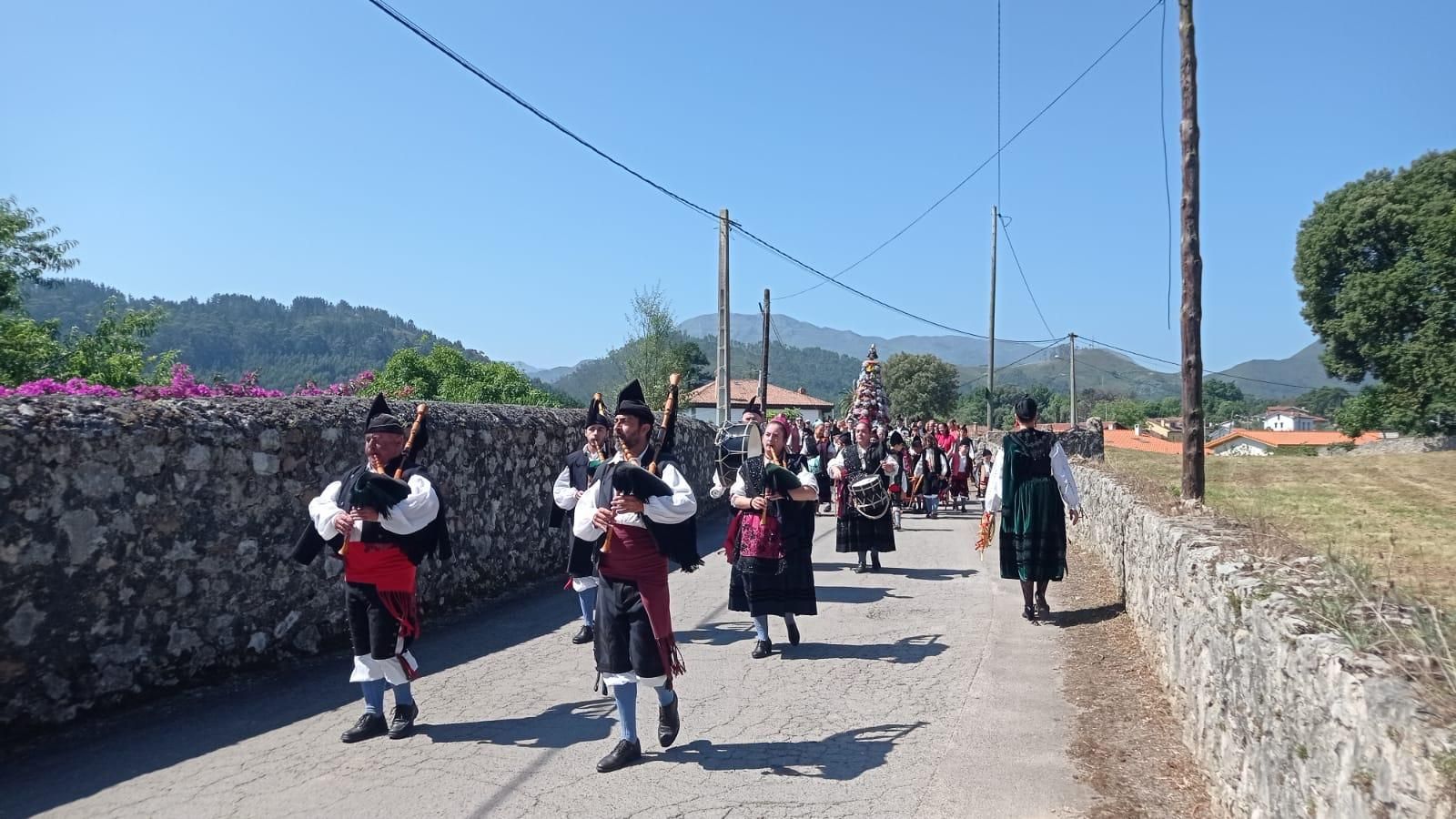 El Carmen, la fiesta del reencuentro en Hontoria