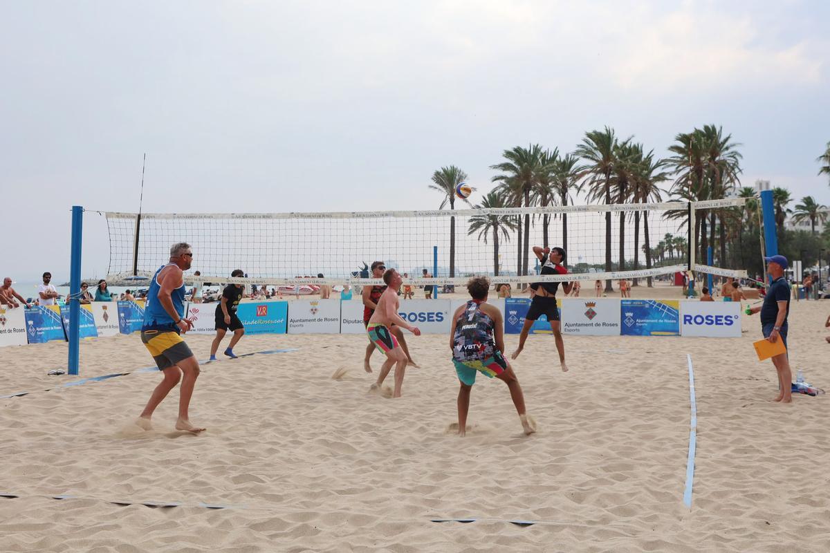 Un dels partits del torneig.
