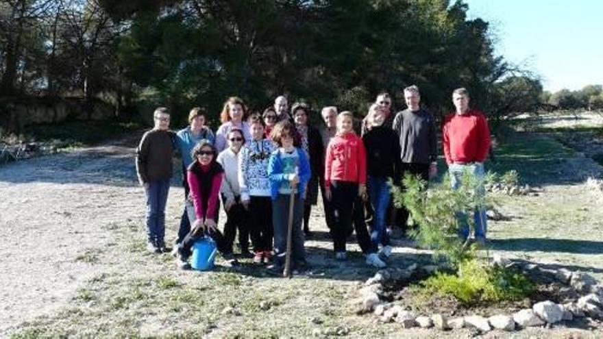Massarrojos rechaza un vial que amenaza el riurau y la masa forestal