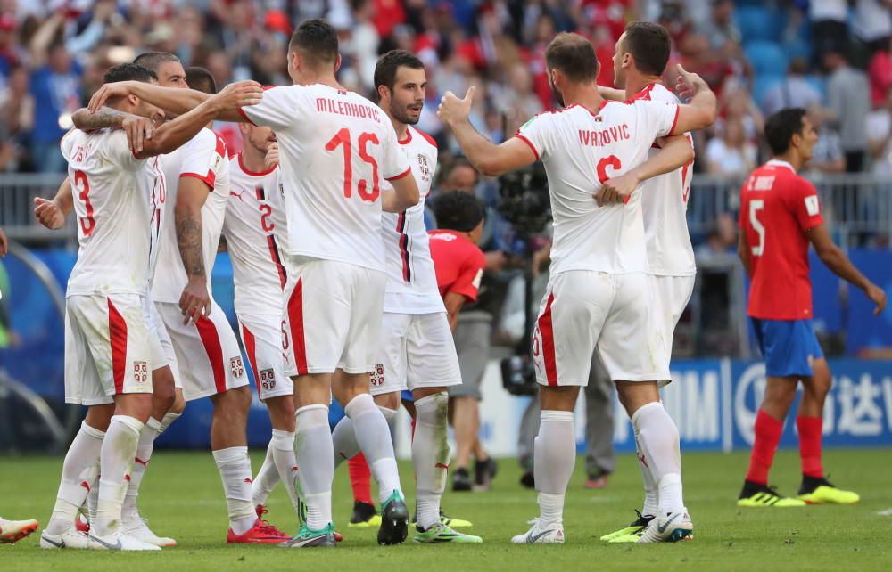 Mundial de Rusia 2018: Costa Rica - Serbia