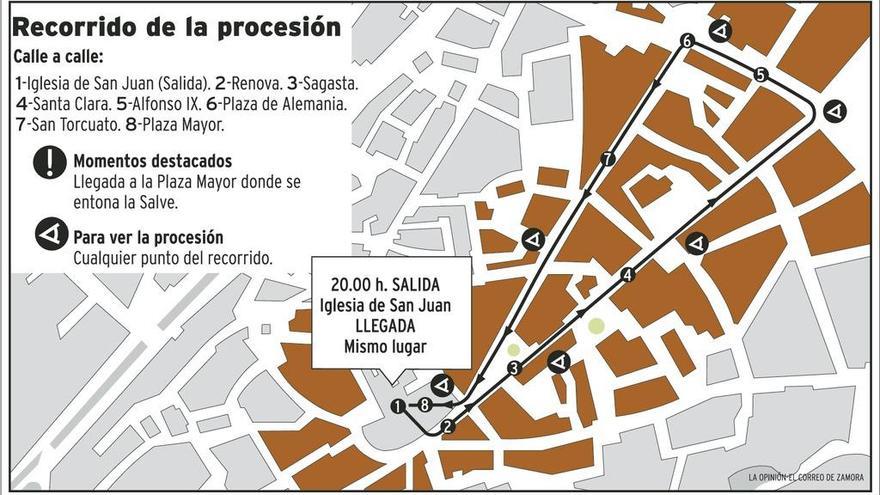 La Soledad muestra su &quot;nuevo&quot; rostro a los zamoranos