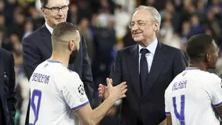 Florentino Pérez: "Mbappé ya está olvidado. El Madrid ha hecho una temporada perfecta"