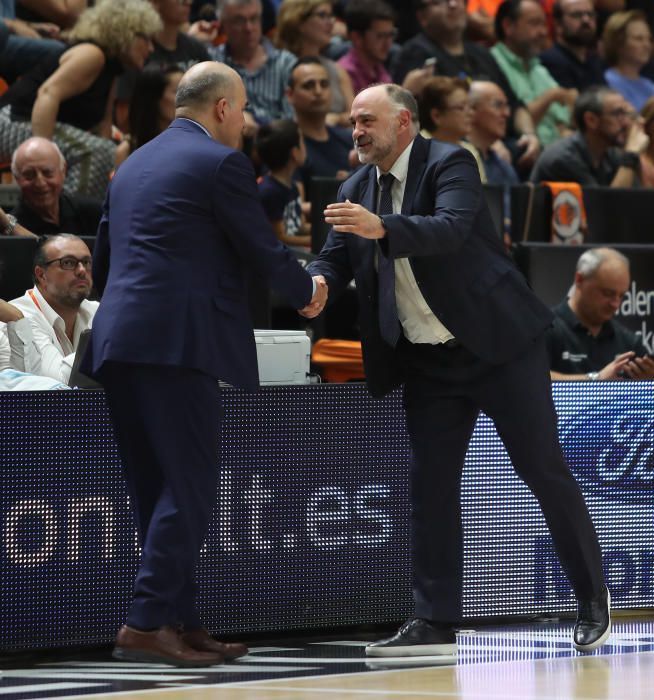 Valencia Basket - Real Madrid, en imágenes